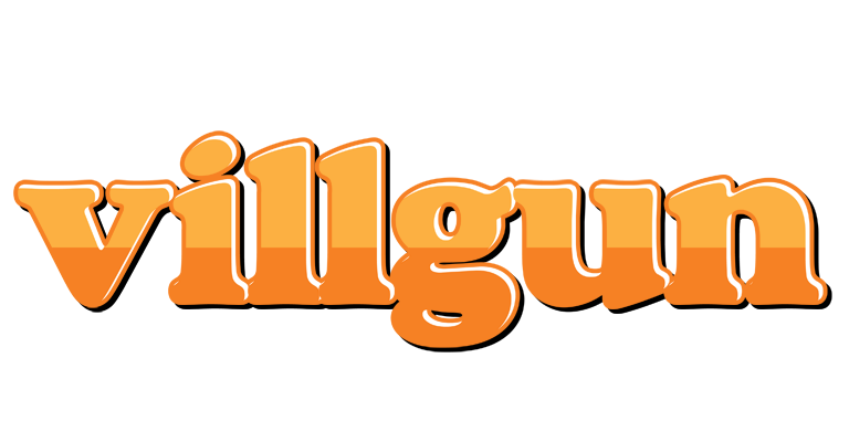 Villgun orange logo