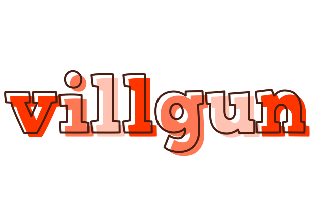 Villgun paint logo
