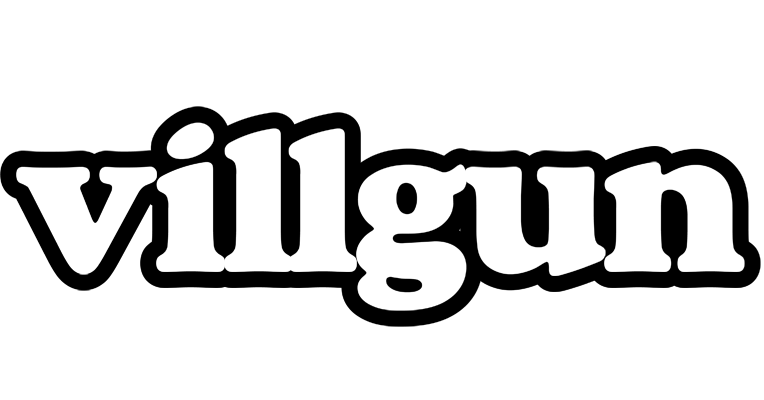 Villgun panda logo