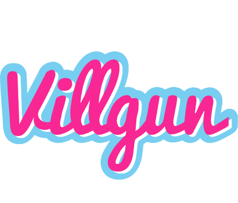Villgun popstar logo