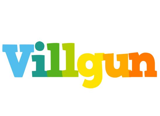Villgun rainbows logo
