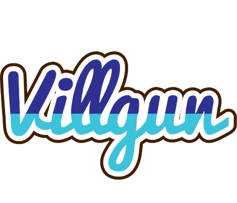 Villgun raining logo