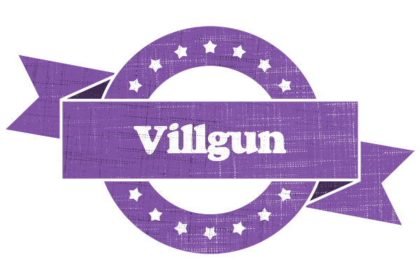 Villgun royal logo