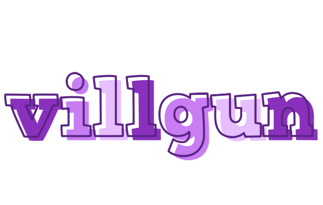 Villgun sensual logo