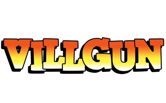 Villgun sunset logo