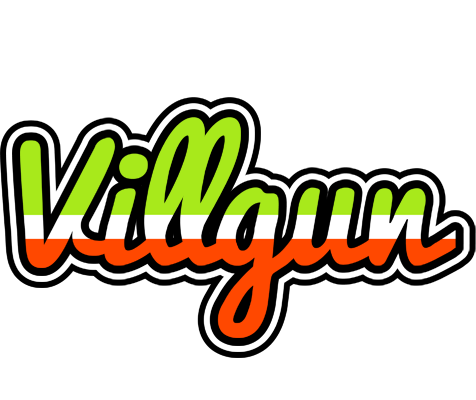 Villgun superfun logo