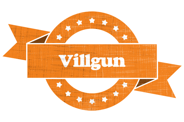 Villgun victory logo