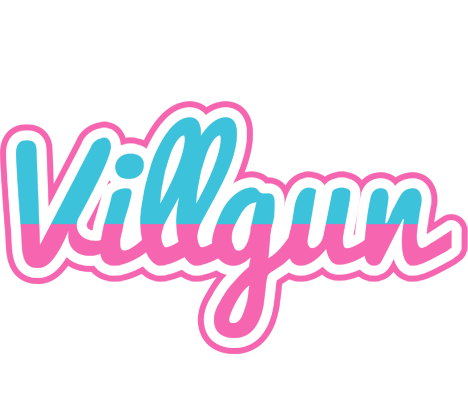 Villgun woman logo