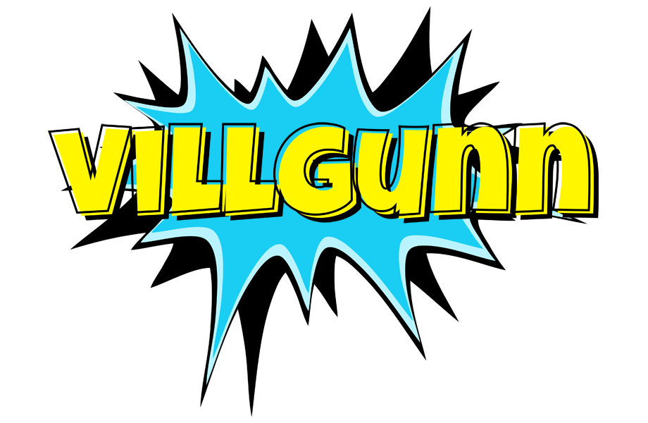 Villgunn amazing logo