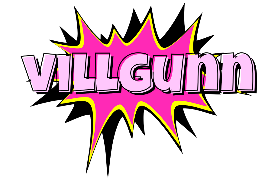 Villgunn badabing logo