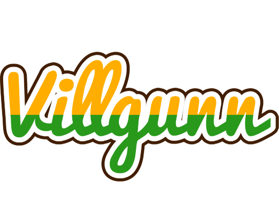 Villgunn banana logo