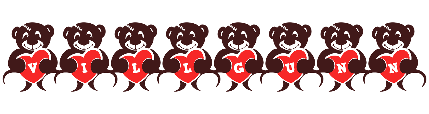 Villgunn bear logo