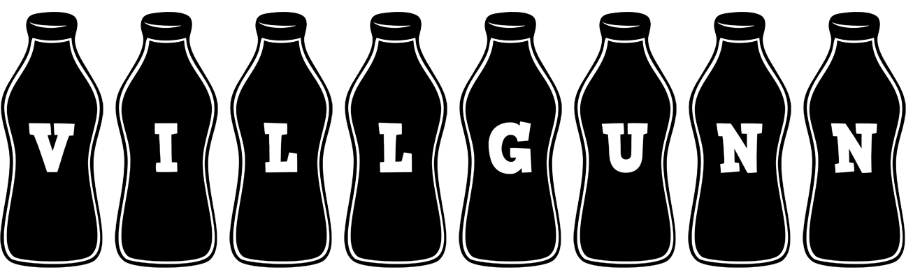 Villgunn bottle logo
