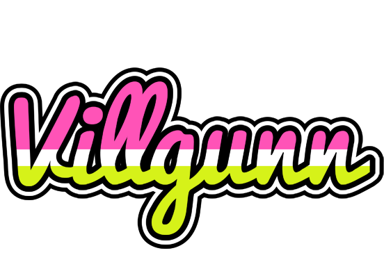 Villgunn candies logo
