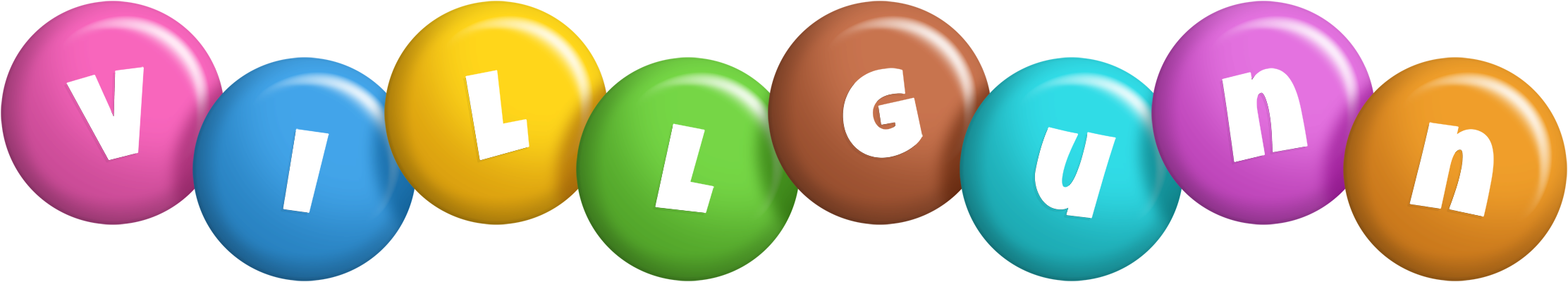 Villgunn candy logo