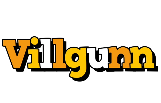 Villgunn cartoon logo