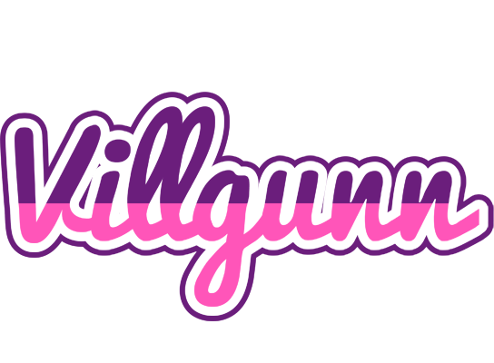 Villgunn cheerful logo