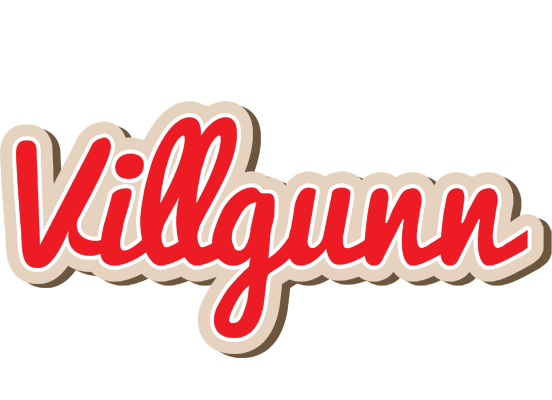 Villgunn chocolate logo