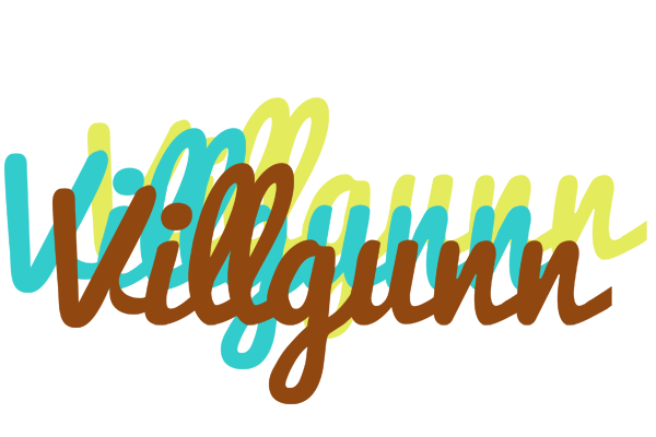 Villgunn cupcake logo