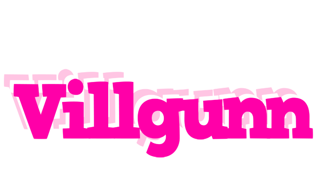 Villgunn dancing logo