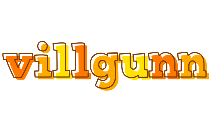 Villgunn desert logo