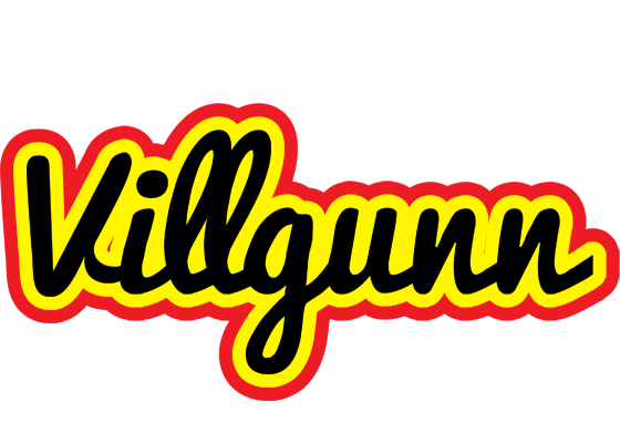 Villgunn flaming logo