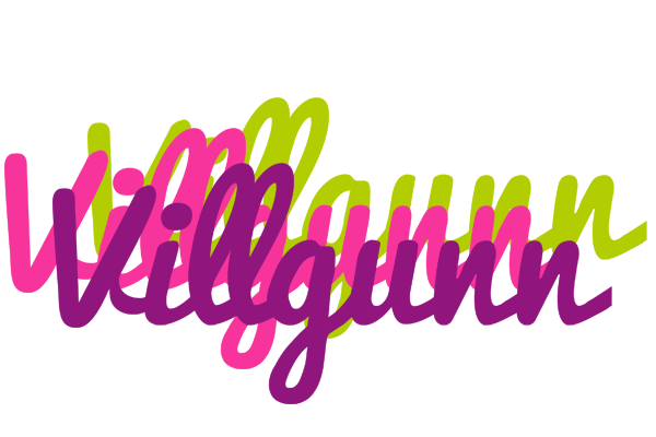 Villgunn flowers logo