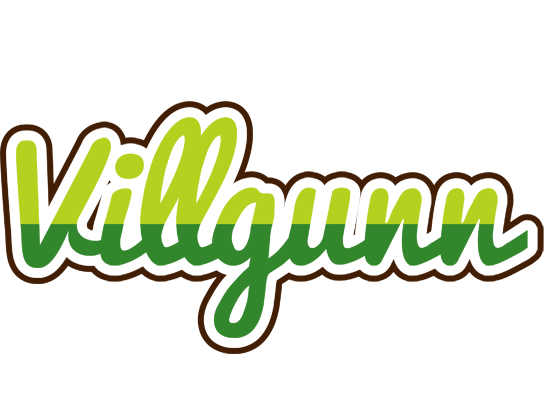 Villgunn golfing logo