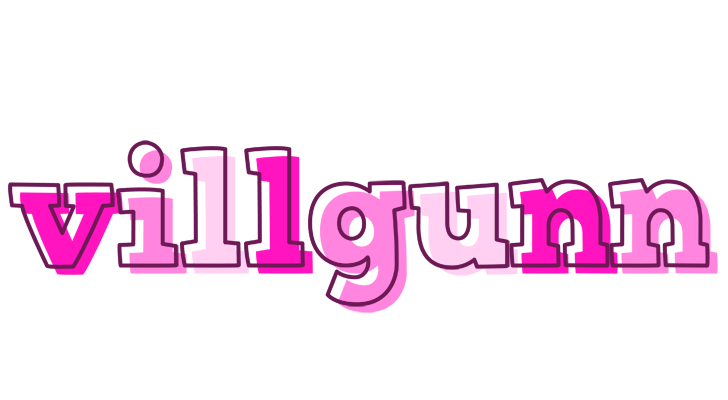 Villgunn hello logo