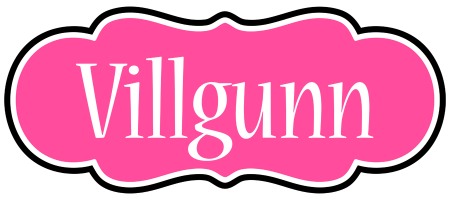 Villgunn invitation logo