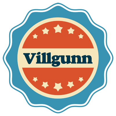 Villgunn labels logo