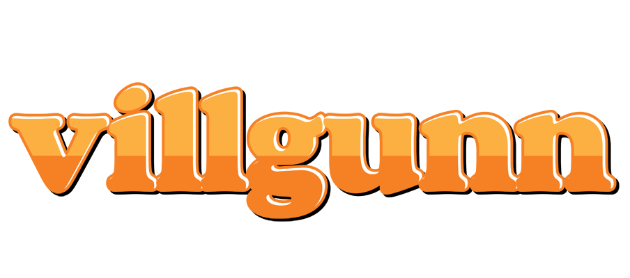 Villgunn orange logo