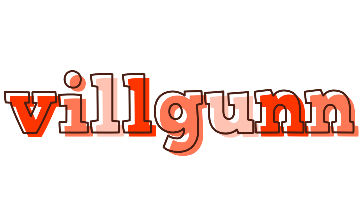 Villgunn paint logo