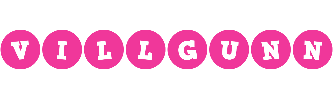 Villgunn poker logo