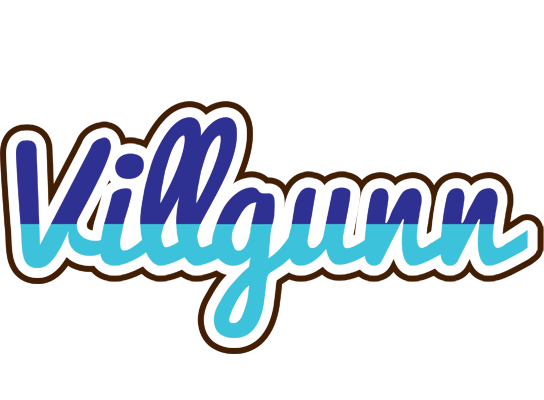 Villgunn raining logo