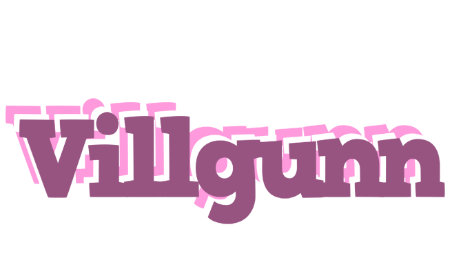 Villgunn relaxing logo