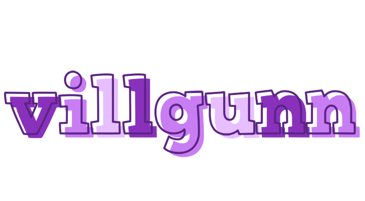 Villgunn sensual logo