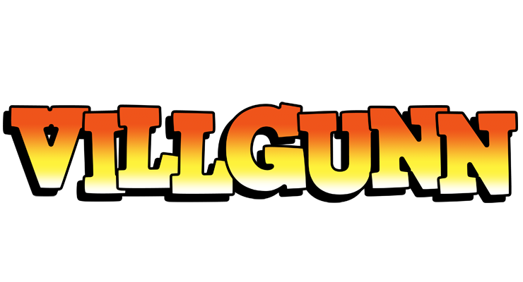 Villgunn sunset logo