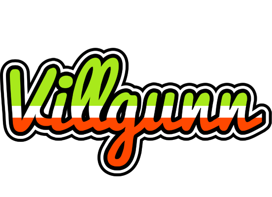 Villgunn superfun logo