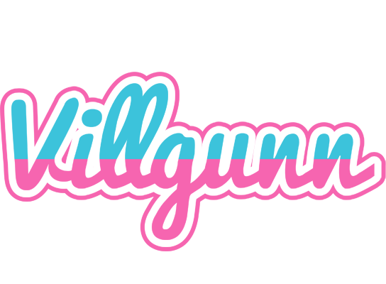 Villgunn woman logo