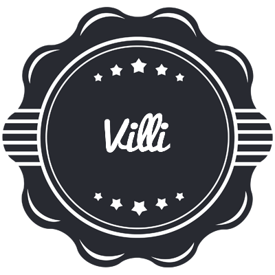 Villi badge logo
