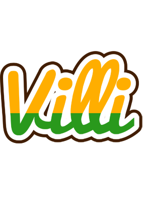 Villi banana logo
