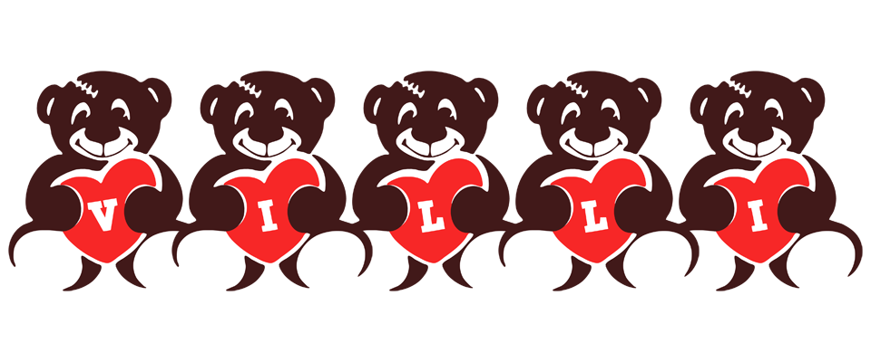 Villi bear logo