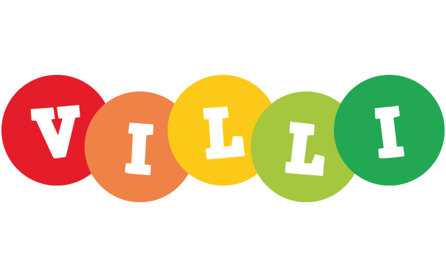 Villi boogie logo