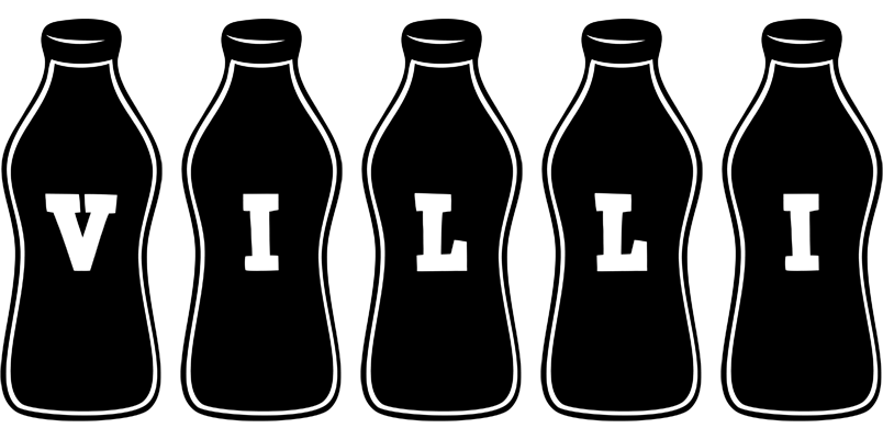 Villi bottle logo