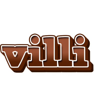 Villi brownie logo