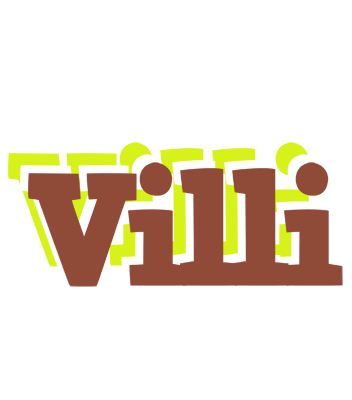 Villi caffeebar logo