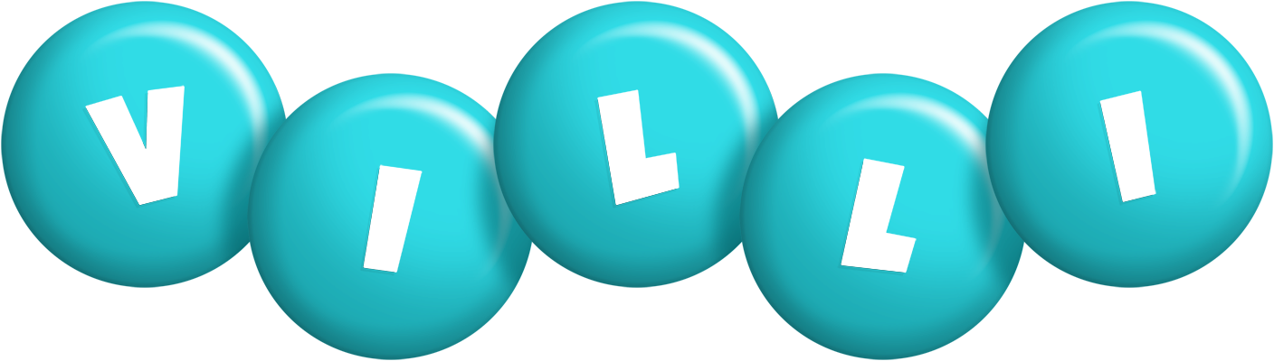 Villi candy-azur logo