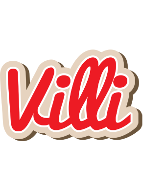 Villi chocolate logo