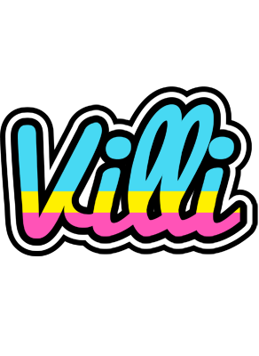 Villi circus logo